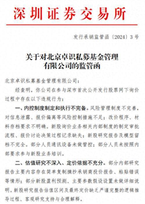 剑指打新乱象！百亿私募北京高bd半岛体育睹等被罚(图1)