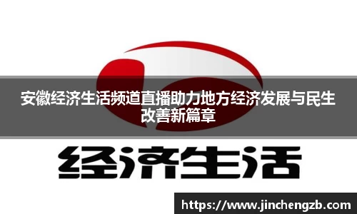 安徽经济生活频道直播助力地方经济发展与民生改善新篇章